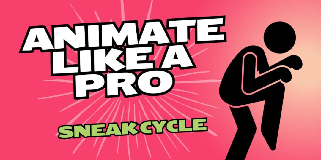 Animate Like A Pro: How To Animate A Sneak With ToonBoom and Wacom Intuos Pro