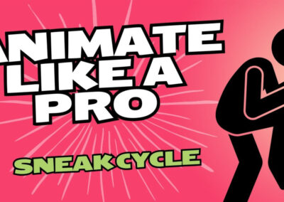 Animate Like A Pro: How To Animate A Sneak With ToonBoom and Wacom Intuos Pro