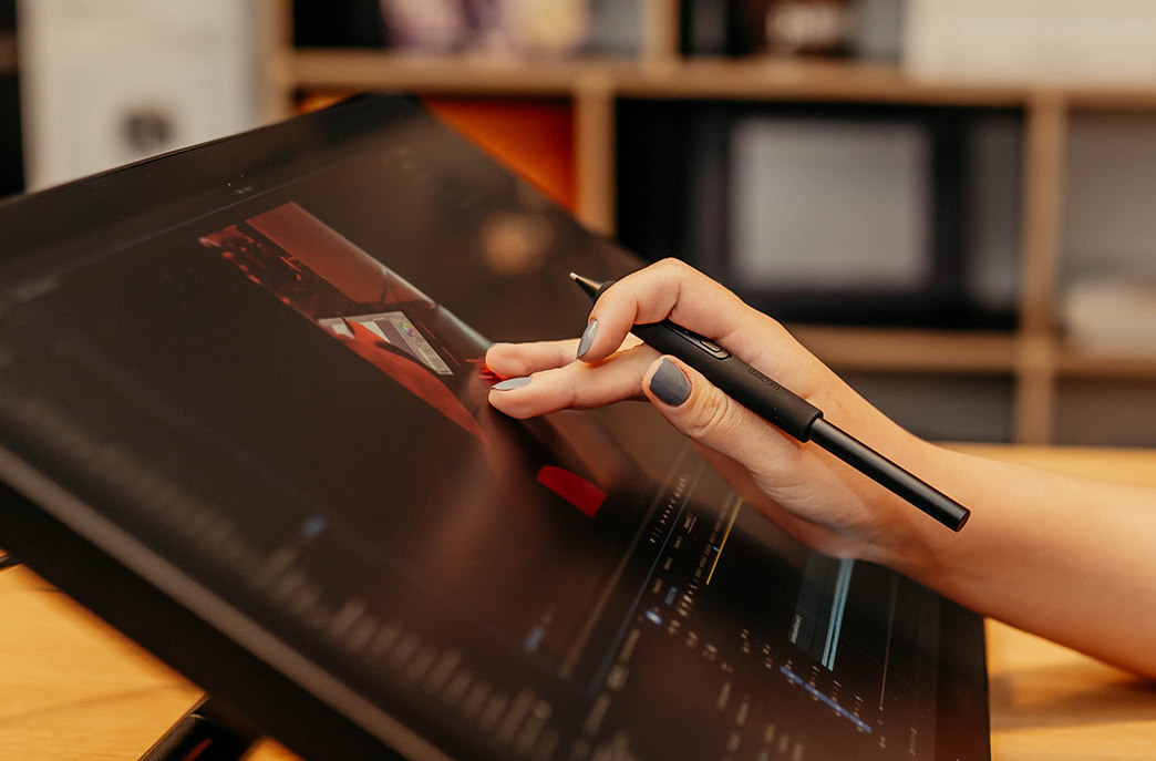 Wacom Cintiq 24 y Wacom Pro Pen 3