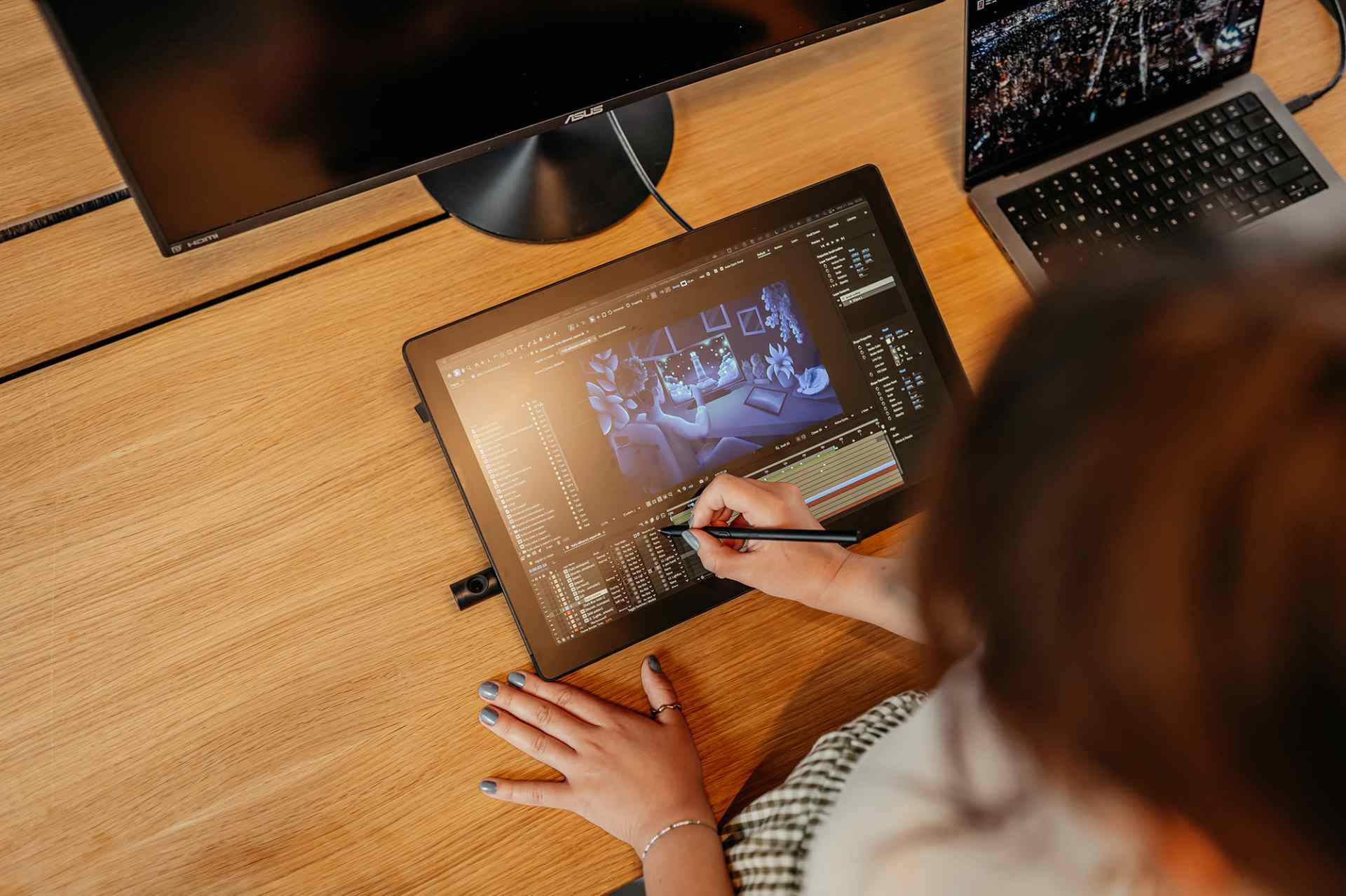 Pantalla de dibujo Wacom Cintiq 16 (2025) 