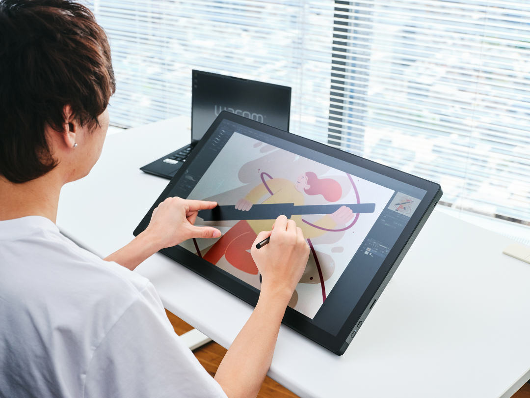 Pantalla de dibujo táctil Wacom Cintiq 24 (2025)