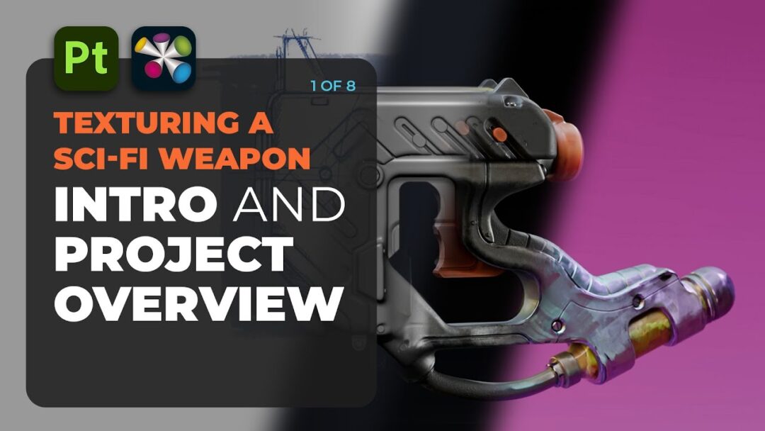 How to create incredible textures using Adobe Substance 3D, Part 1: Project overview and setup