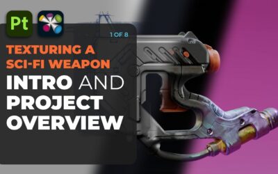 How to create incredible textures using Adobe Substance 3D, Part 1: Project overview and setup