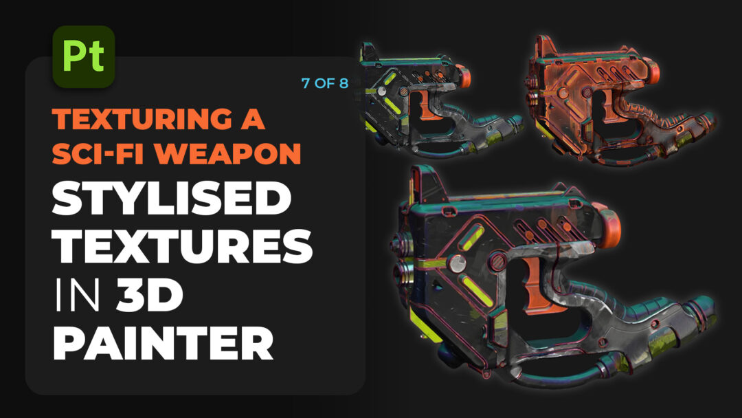 How to create incredible textures using Adobe Substance 3D, with Pablo Muñoz Gómez — Part 7: How to create stylized textures