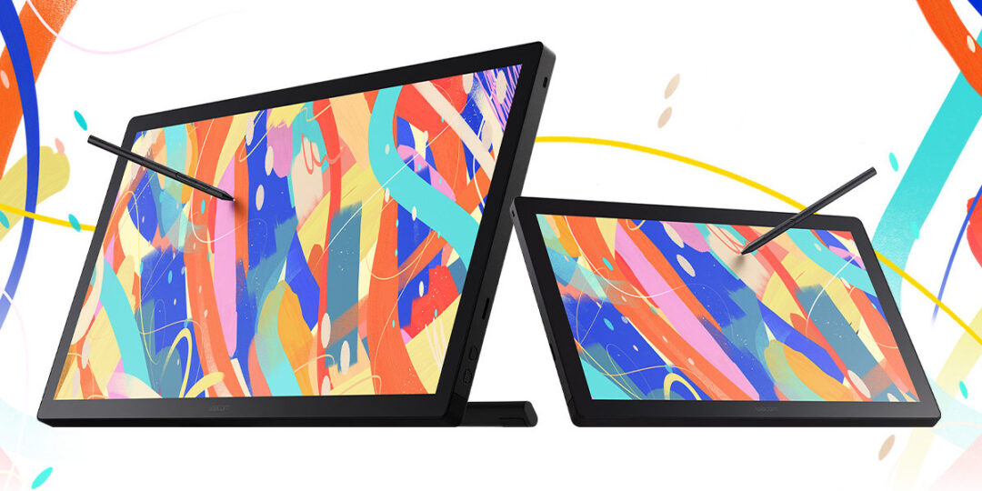 Dive into Creativity with the new Wacom Cintiq creative drawing tablet