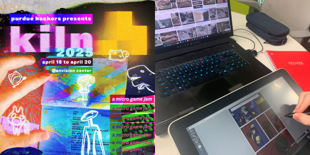 Wacom supports emerging creativity with sponsorship of Purdue Hackers’ Kiln game jam