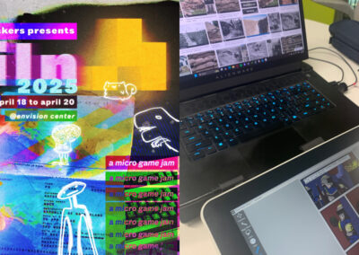 Explore Wacom content 1 Wacom supports emerging creativity with sponsorship of Purdue Hackers’ Kiln game jam