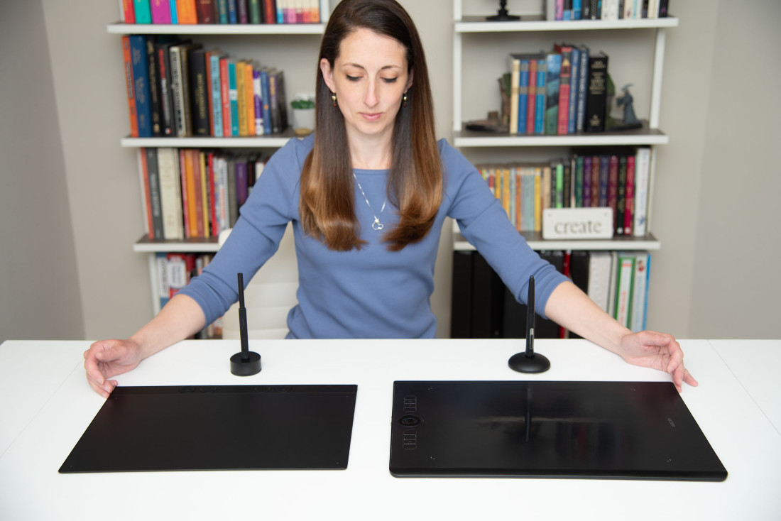Is the new Wacom Intuos Pro worth the upgrade for graphic designers? 1 Lauren Gonzalez Intuos Pro Comparison