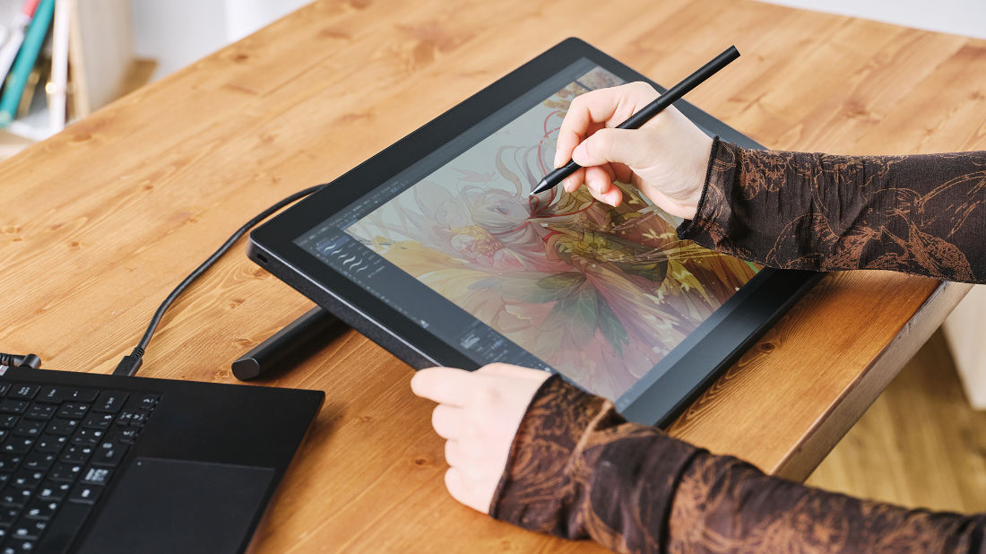 Wacom Cintiq 16 In-Use Stand