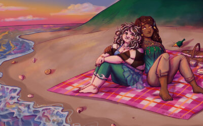 Armadillo Kat’s Illustration Process on the Wacom One 12 Pen Display