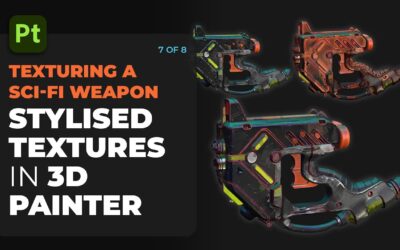 How to create incredible textures using Adobe Substance 3D, Part 7: Creating A Stylized Look