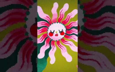 From Sketch to Style: Watch So Lazo Turn Art into Wearable Fashion! 🧵🌺