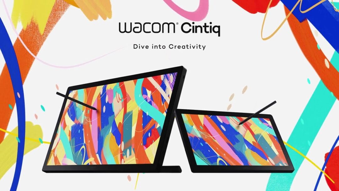Everything you need to know about the new Wacom Cintiq pen display line
