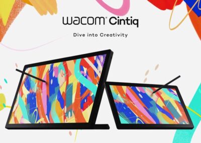 Tudo o que você precisa saber sobre a nova linha de monitores com caneta Wacom Cintiq