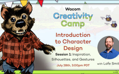 Want to learn character design for free? Creativity Camp starts next week!
