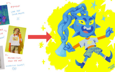 How Marlowe Dobbe Designs Video Game Characters, featuring the new Wacom Cintiq 16