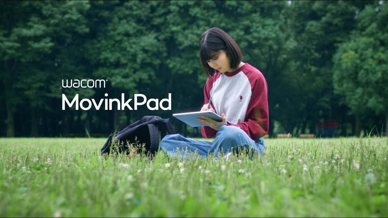 Image for Wacom MovinkPad 11. No Limits. Just Draw.