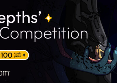 Dive Into Creativity with “In the Depths” – A Collaborative Art Contest with Magma Sponsored by Wacom!