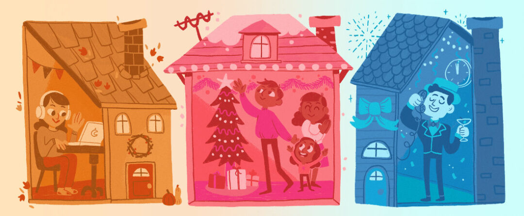 Marlowe Dobbe Holiday Illustration