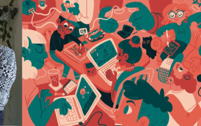 What can you do with a Wacom? 53 Marlowe Dobbe on her career, how she developed her style, and the state of the video games industry