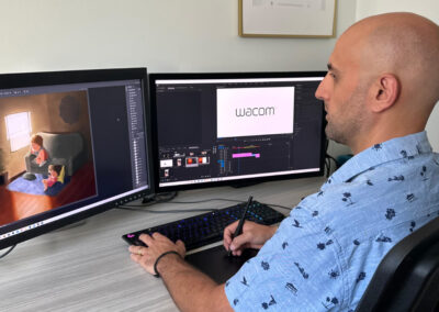 A Conversation with Disney Lighting Artist Pasquale Giardino