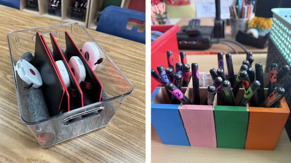 “Best Day Ever!”: How Wacom Tablets Brought Digital Art to Life in an Elementary Classroom 1 Ridgefield Pens & Wacom case