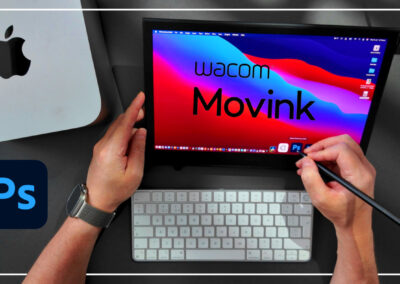 Simon Songhurst: A Photographer’s Take on the Wacom Movink for Photo Retouching