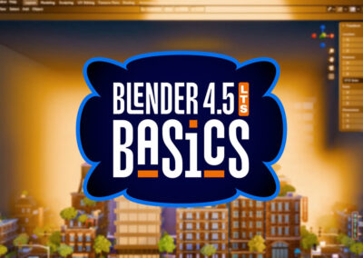 Blender Basics: An introduction to Blender software with CG Cookie