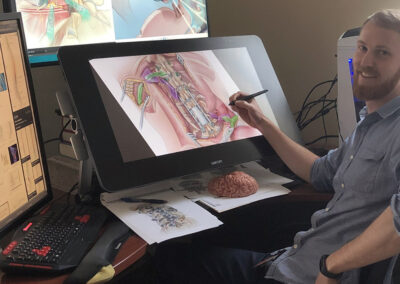 Should You Become A Medical Illustrator? Everything you need to know about the career