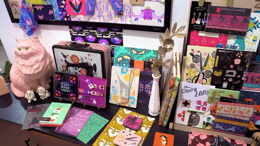 How Sarah Watts builds creative connections through fabric design 5 Sarah-Watts-licensing-samples