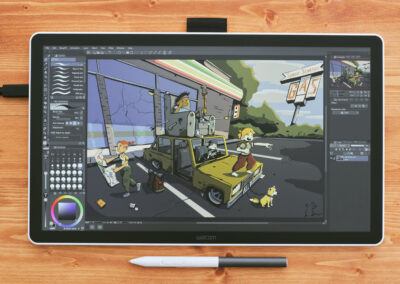 How telling color stories can elevate your video game design