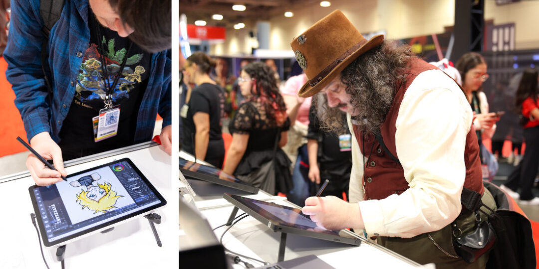 Wacom was EVERYWHERE in August! 3 Fan Expo Toronto Recap image
