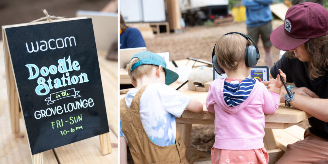 Wacom was EVERYWHERE in August! 1 Pickathon Recap Image