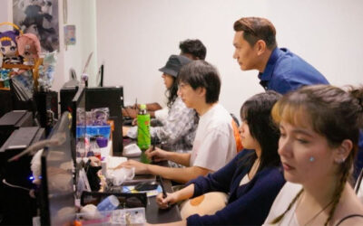 Empowering Creativity at 3dsense Media School with Wacom