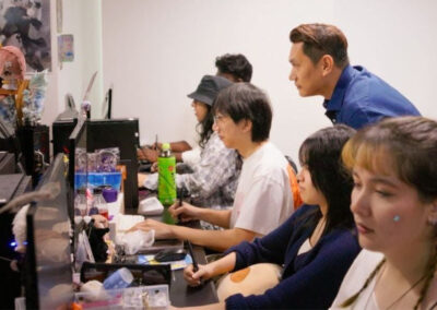 Empowering Creativity at 3dsense Media School with Wacom