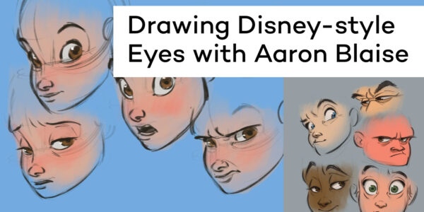 Aaron Blaise Disney Eyes Feature Image