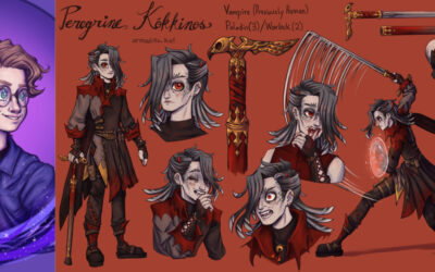 Learn to draw with Wacom 15 How to design a custom Dungeons & Dragons character, with Armadillo Kat