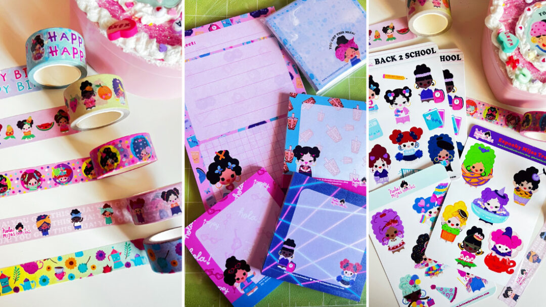 Claudia Ramos 2 Stationery