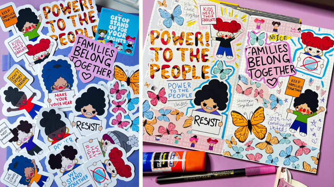 Claudia Ramos Example 1 Stickers