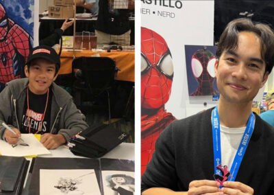 Ethan Castillo on 10 years of tabling at Comic-Con, his creative process, and his new game, Hero Boy