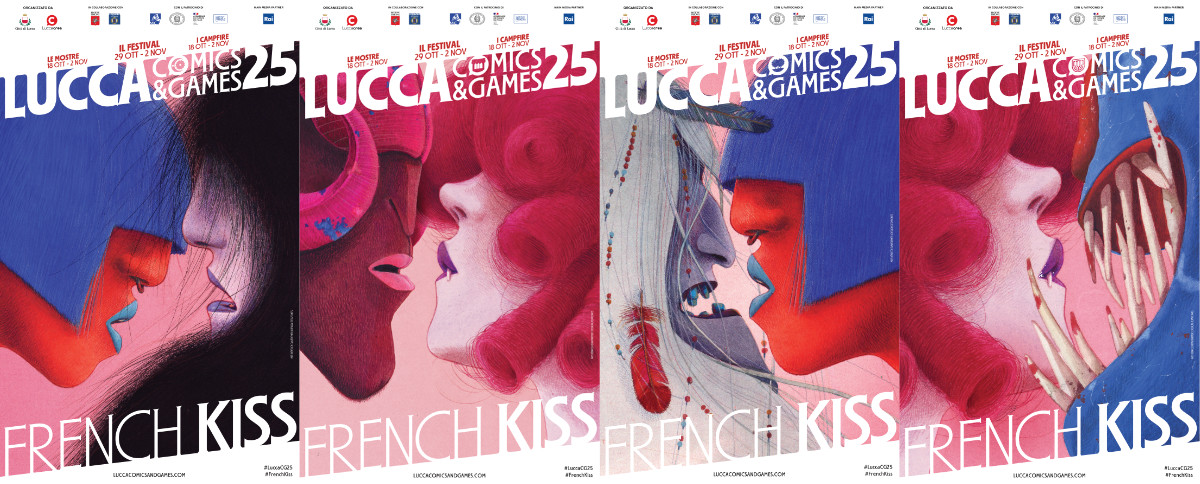 French Kiss Lucca Event Image