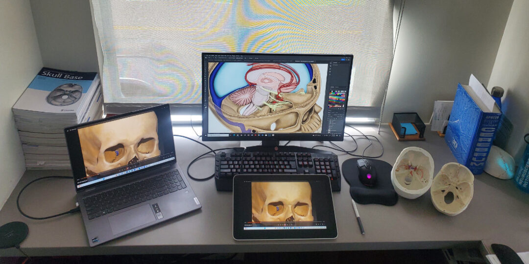 Josh Emerson Desk