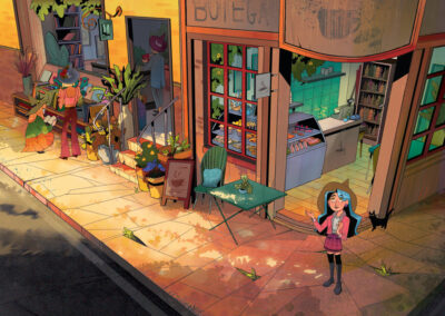 Lara Pickle on creating art in different languages, why she focuses on mental health in her graphic novels, and her advice for young creatives