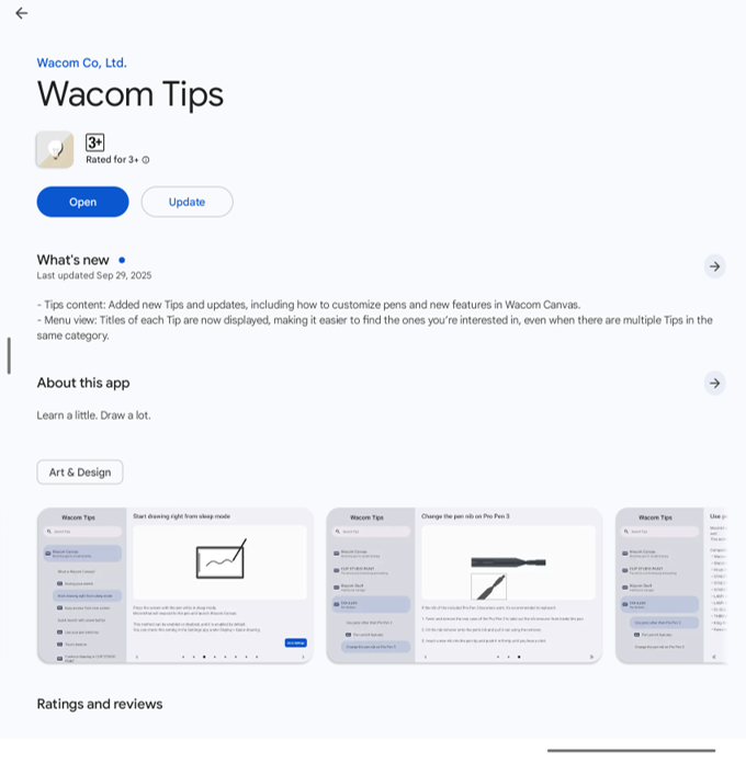How to access the included Clip Studio Paint software trials on your new MovinkPad all-in-one portable pen tablet 4 Wacom Tips App Update