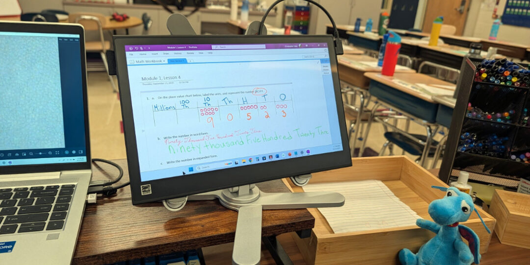 How the Wacom Movink 13 has changed the way I teach 1 Chris Coke Edu Classroom Image 1
