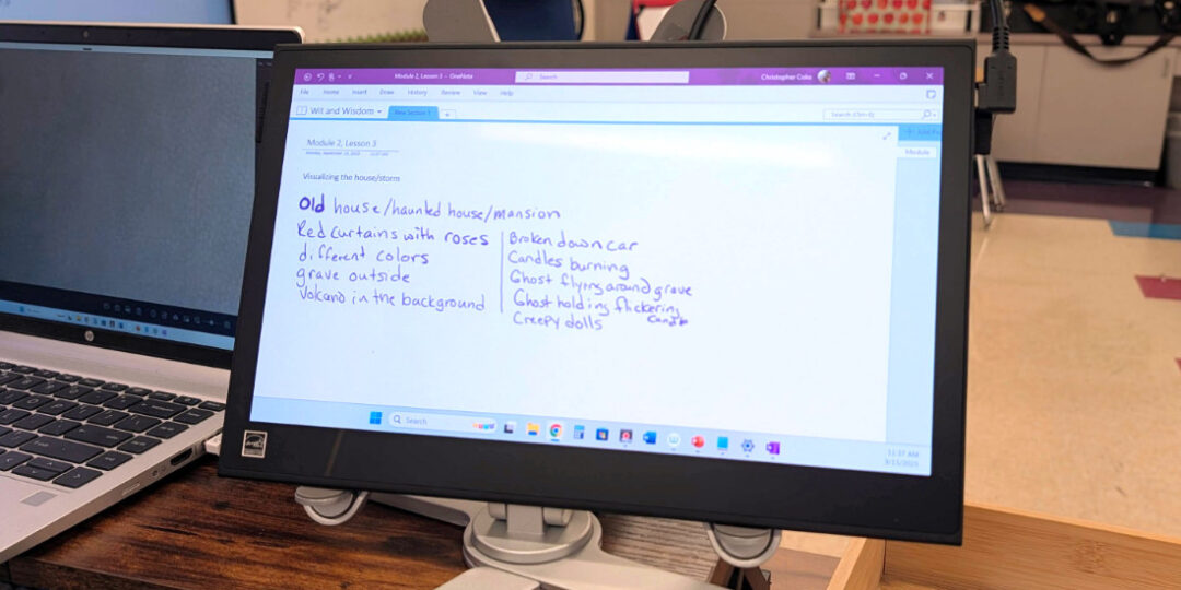 How the Wacom Movink 13 has changed the way I teach 2 Chris Coke Edu Classroom Image 2