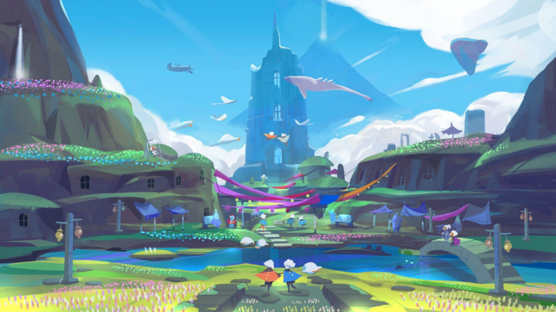 Color Stories 1 Sky Children