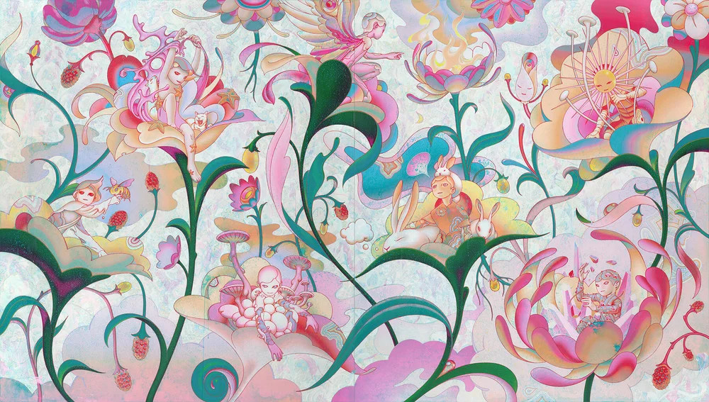 James Jean Artwork Example