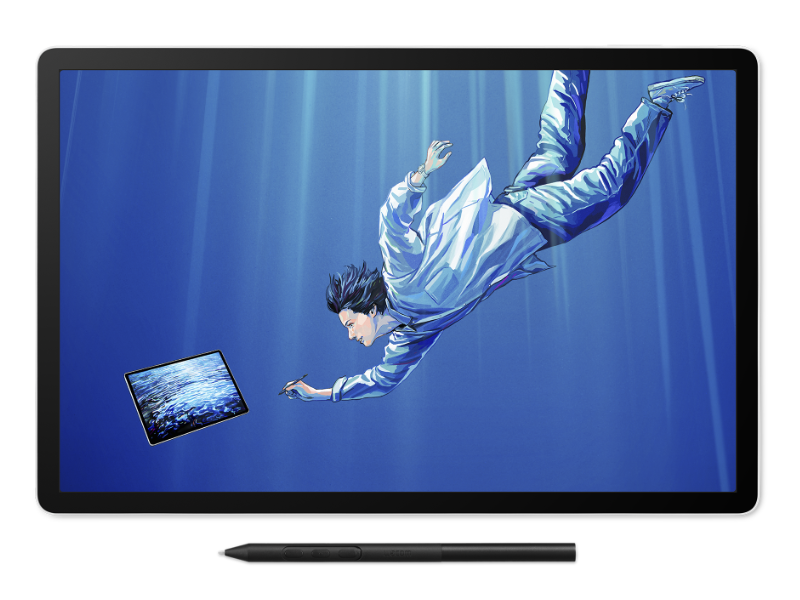 PTK670K Intuos Pro Overhead 500px PNG
