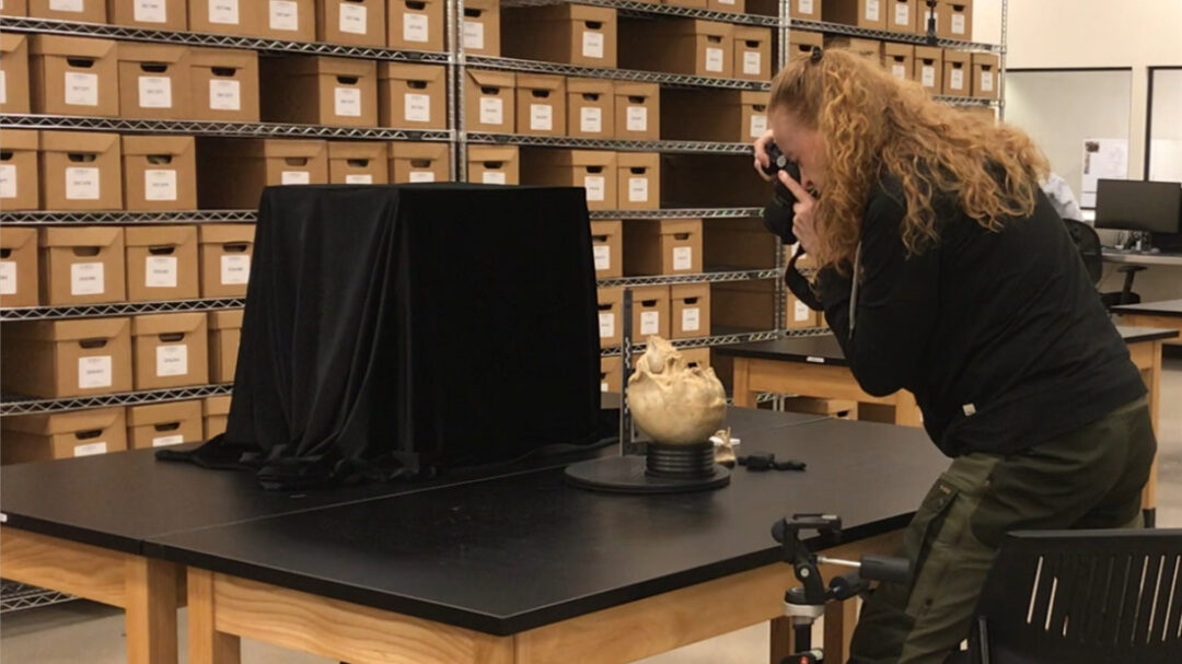 Should You Become A Forensic Artist? Everything you need to know about the career 2 Natalie Murry Photo Skull